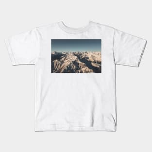 Lord Snow - Landscape Photography Kids T-Shirt